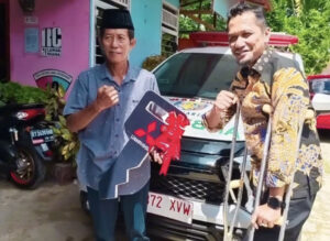 Ketua Komisi II DPRD Kaltim Sambut Baik Penerimaan Ambulans oleh Balakarcana Cendana Samarinda