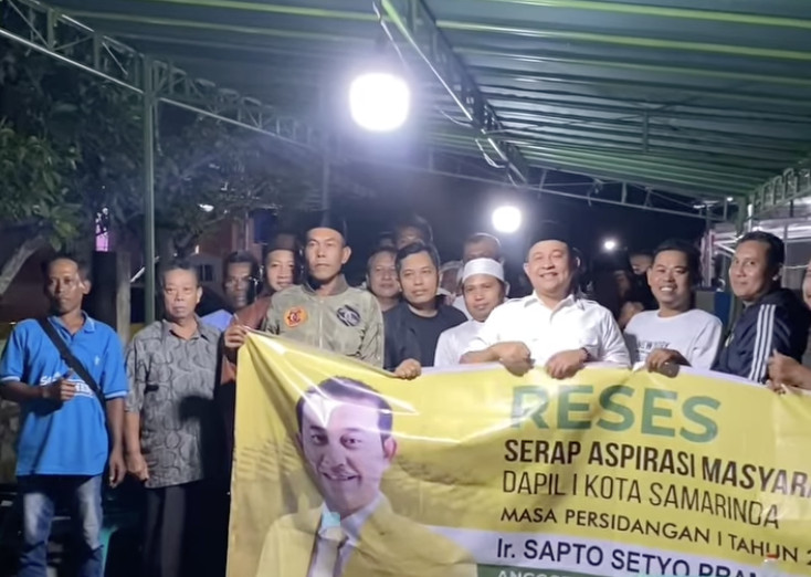 Ir. Sapto Setyo Pramono Gencar Lakukan Reses, Fokus pada Aspirasi dan Pembangunan Inklusif