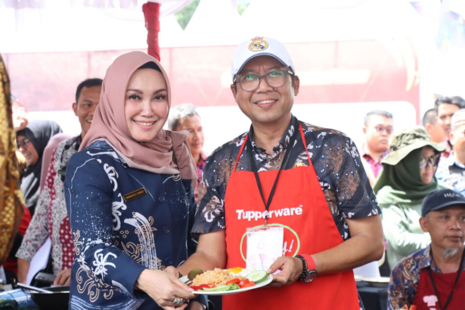 Andrie Asdi dan Lomba Memasak Nasi Goreng: Meriahnya Pesta Rakyat Kaltim 2024