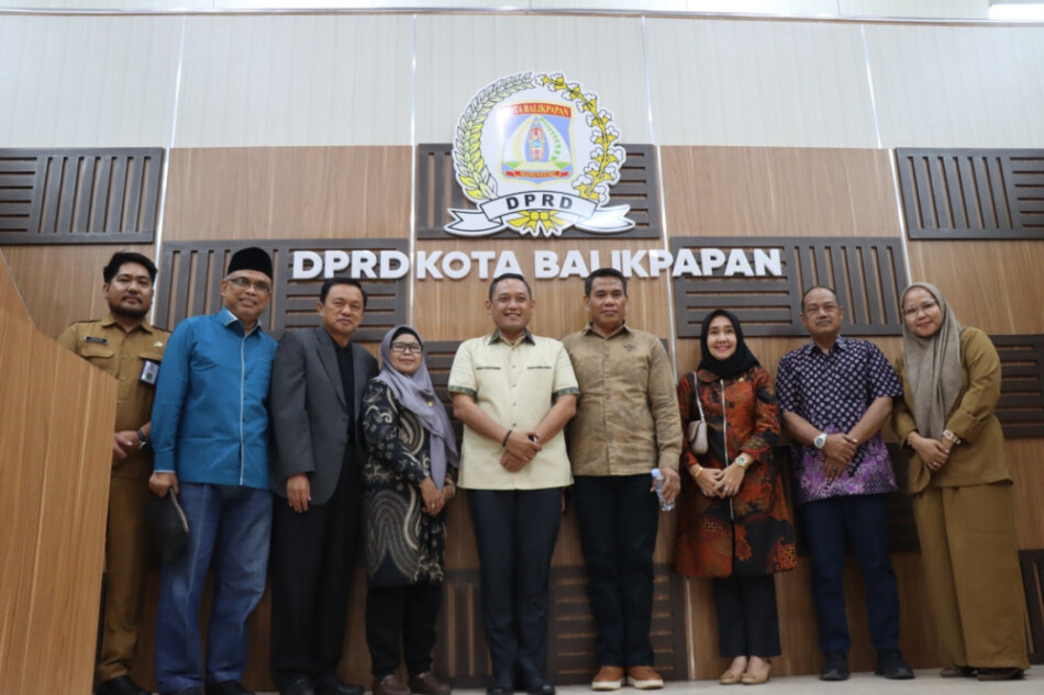 DPRD Provinsi dan Kota Balikpapan Bentuk FGD untuk Tingkatkan Sinergi dan Persepsi Bersama