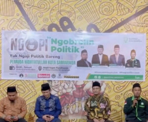 Pemuda Hidayatullah Kota Samarinda Menggelar “NGOPI: Ngobrolin Politik” Bersama Nidya Listiyono, S.E., M.E.