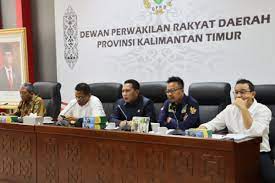 DPRD Kaltim dan Pemerintah Provinsi Gelar Rapat Penyusunan Kamus Aspirasi Masyarakat dan Pokok-Pokok Pikiran
