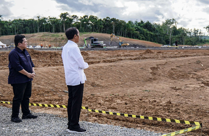 Presiden Joko Widodo Akan Berkantor di IKN Nusantara Mulai Akhir Juni atau Awal Juli