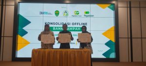 Pegadaian Kanwil IV Balikpapan Gelar Konsolidasi Bank Sampah: Transformasi Sampah Menjadi Tabungan Emas