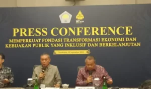 Perry Warjiyo Dilantik Kembali Sebagai Ketua Umum ISEI, Fokus pada Hilirisasi Pangan