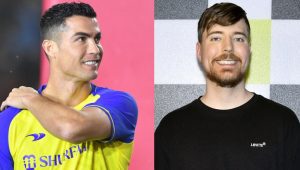 Cristiano Ronaldo Berambisi Menjadi YouTuber dengan Subscriber Terbanyak, Tantang Mr. Beast