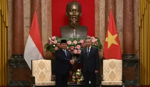 Menteri Pertahanan RI Prabowo Subianto Bertemu Presiden Vietnam, Bahas Kerjasama Pertahanan dan Dukungan Bencana