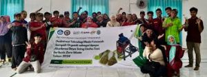 UMKT Diseminasi Teknologi Pencacah Sampah Organik untuk Tingkatkan Daya Saing Kelompok Tani