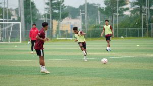 Timnas U-20 Indonesia Gelar Pemusatan Latihan di IKN setelah Peresmian Pusat Pelatihan PSSI