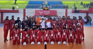 Aceh Raih Emas Pertama dalam Debut Korfball di PON XXI Aceh-Sumut 2024