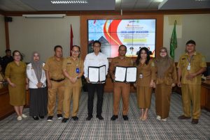 DPMD Kutai Kartanegara Tandatangani MoU dengan Bankaltimtara untuk Perkuat Ekonomi Desa