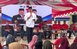 Edi Damansyah Soroti Program Unggulan dalam Kampanye di Loa Janan