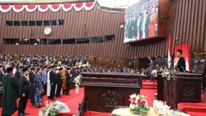 Ketua MA Lantik Anggota DPR RI Periode 2024–2029 di Gedung Nusantara