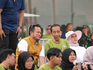 Rudy Mas’ud Dapat Dukungan Presiden Jokowi untuk Pilgub Kaltim 2024