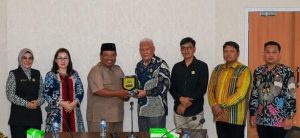 DPRD Kaltim Terima Kunjungan Kerja DPRD Kaltara untuk Studi Komparasi