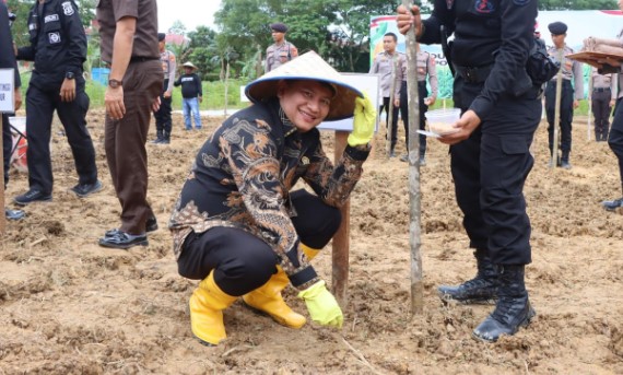 “DPRD Kaltim Dukung Program Ketahanan Pangan Gugus Tugas Polri”