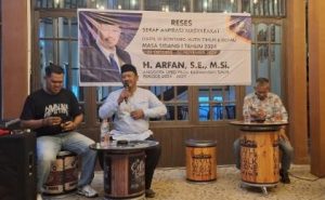 H. Arfan Gelar Reses Pertama di Bengalon, Fokus pada Pemberdayaan Generasi Muda