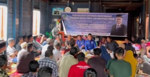 Baharuddin Demmu Gelar Reses di Muara Kaman Ulu dan Sabintulung, Serap Aspirasi Masyarakat