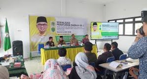 Fadly Imawan Gelar Sosialisasi Perda tentang Pencegahan Narkoba di Tanah Grogot