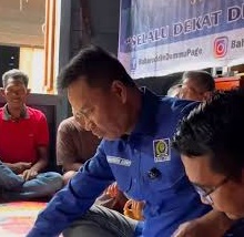 Baharuddin Demmu Serap Aspirasi Masyarakat di Muara Badak Selama Reses