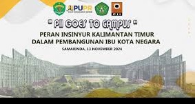 PII Kalimantan Timur Gelar “PII Goes to Campus” untuk Tingkatkan Kesadaran Mahasiswa tentang Peran Insinyur dalam Pembangunan IKN