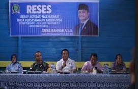 Abul Rahman Agus Gelar Reses Pertama untuk Serap Aspirasi Masyarakat di Kutai Barat