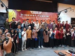 Diskusi Publik IMM Samarinda Bahas Peran Politisi Muda Menuju Indonesia Emas 2045