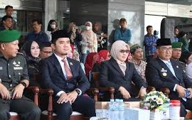 dr. Andi Satya Adi Saputra Hadiri Peringatan Hari Kesehatan Nasional ke-60