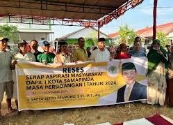 Warga Bantuas Minta Penerangan Jalan dan TPA kepada DPRD Kalimantan Timur