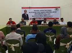 Guntur Dengar Aspirasi Petani di Loa Janan Ulu: Komitmen Peningkatan Infrastruktur Pertanian