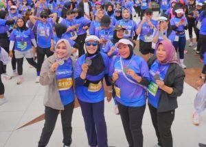 Norhayati Usman Apresiasi Antusiasme Masyarakat dalam Mahakam Korpri Run 2024